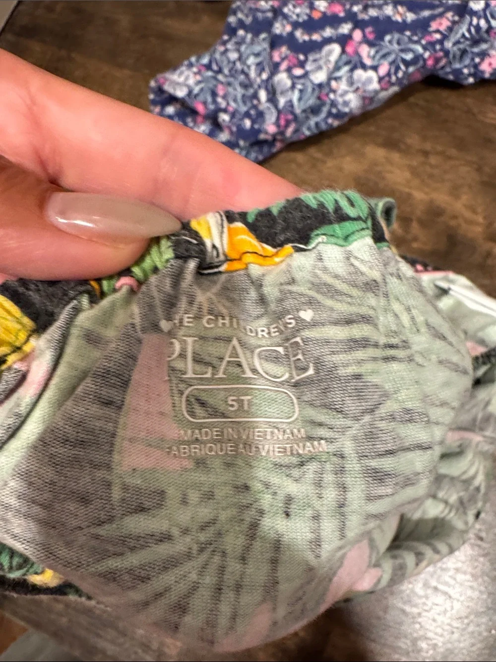 5 Rompers. Size 4T & 5T